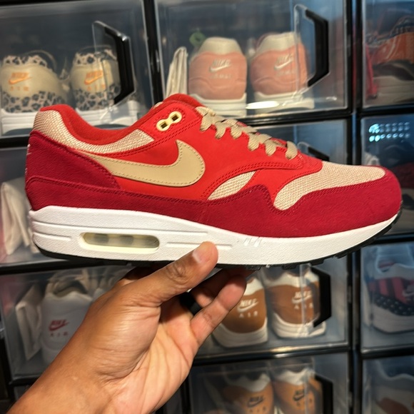BNIB Red Curry Air Max 1 - Picture 2 of 4